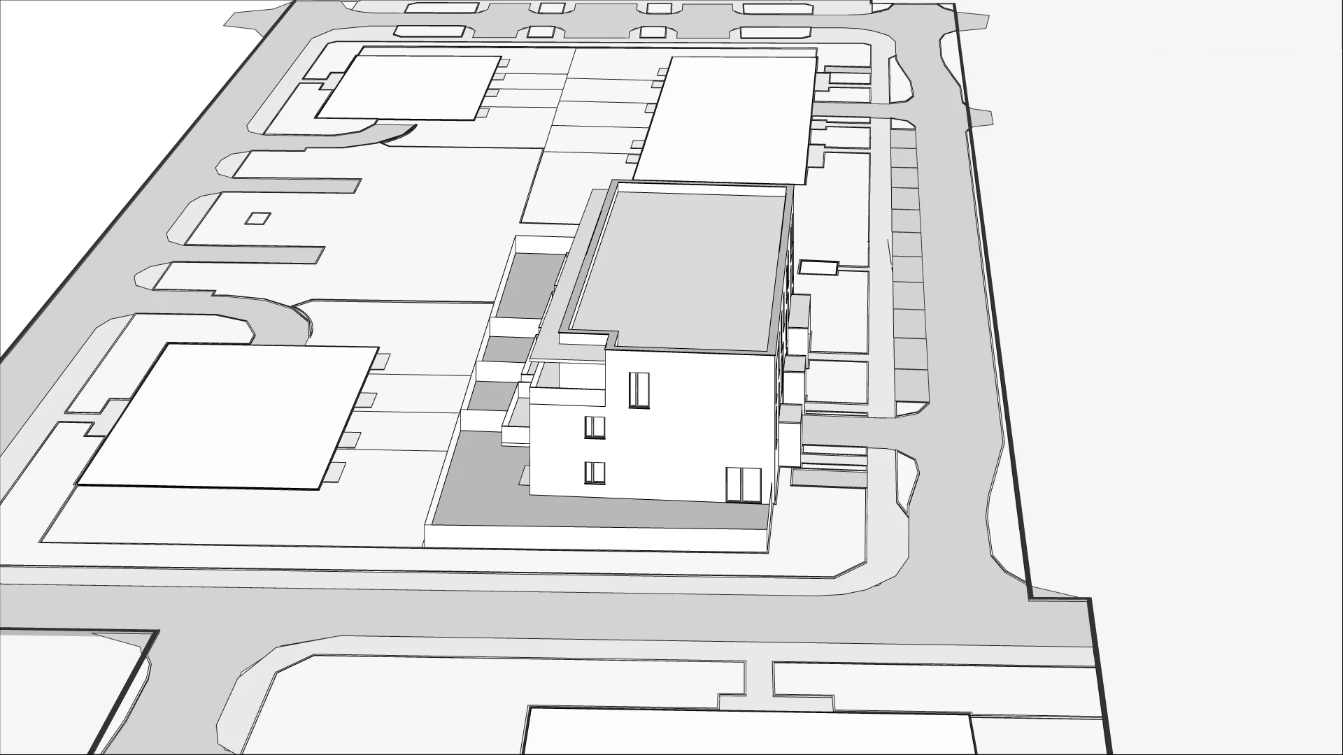 Wirtualna makieta 3D mieszkania 159.53 m², C/6