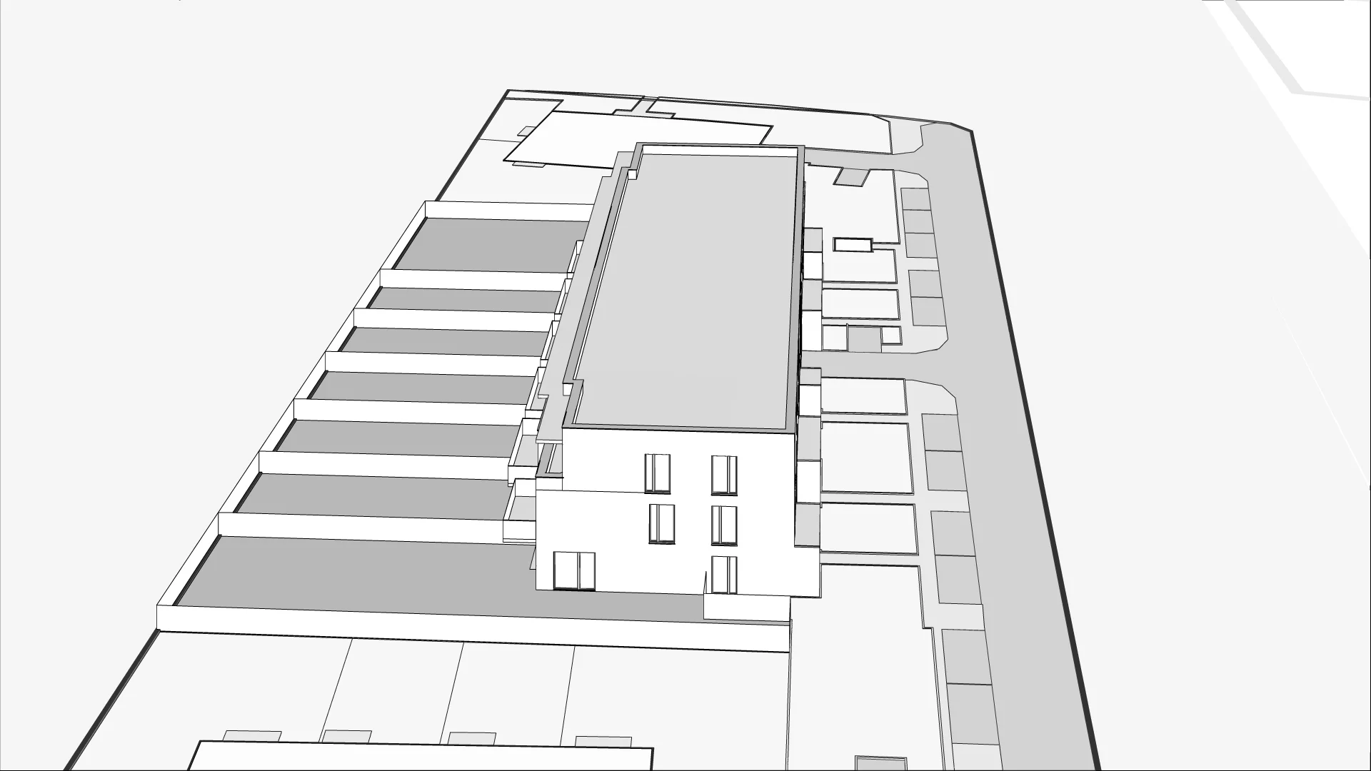 Wirtualna makieta 3D mieszkania 160.03 m², G/4