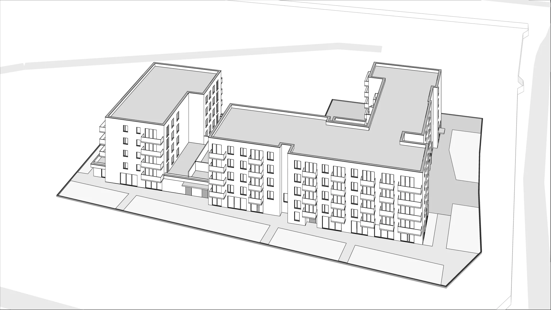 Wirtualna makieta 3D mieszkania 82.19 m², B/21