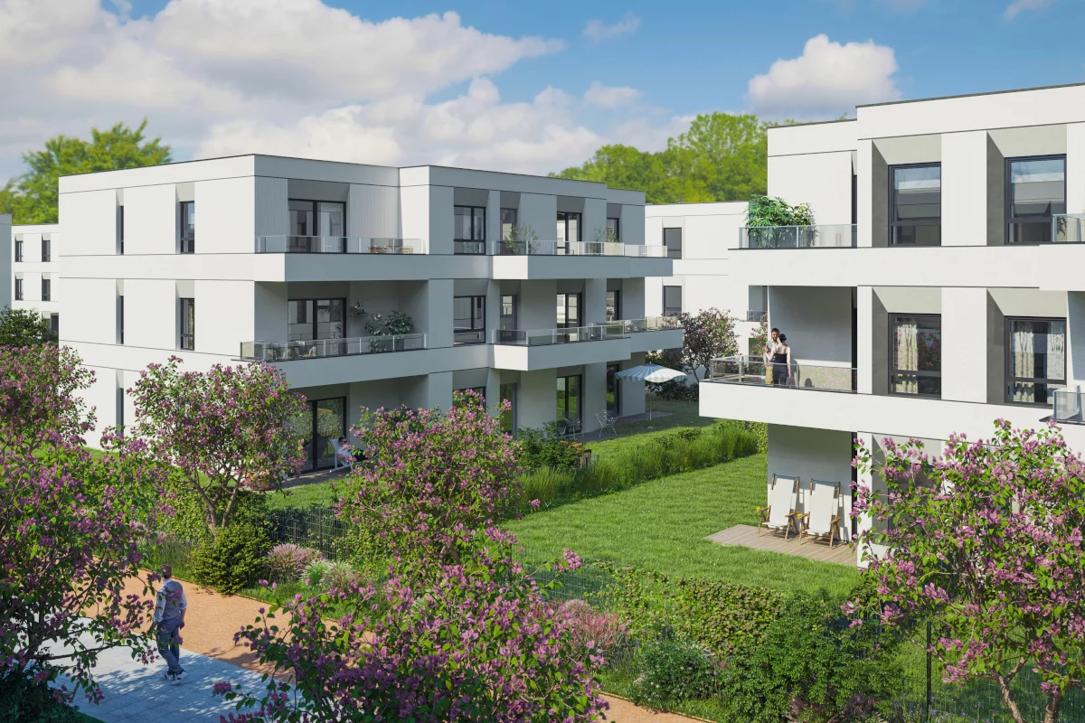 Apartamenty Wille Biskupin etap 3 Wrocław Biskupin-Sępolno-Dąbie-Bartoszowice ul. Braci Gierymskich