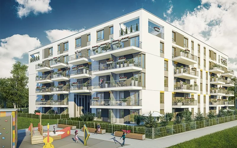 Apartamenty La Melodie Warszawa Targówek ul. św. Wicentego