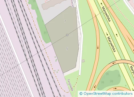 Lokalizacja mieszkania 71.59 m², V/107