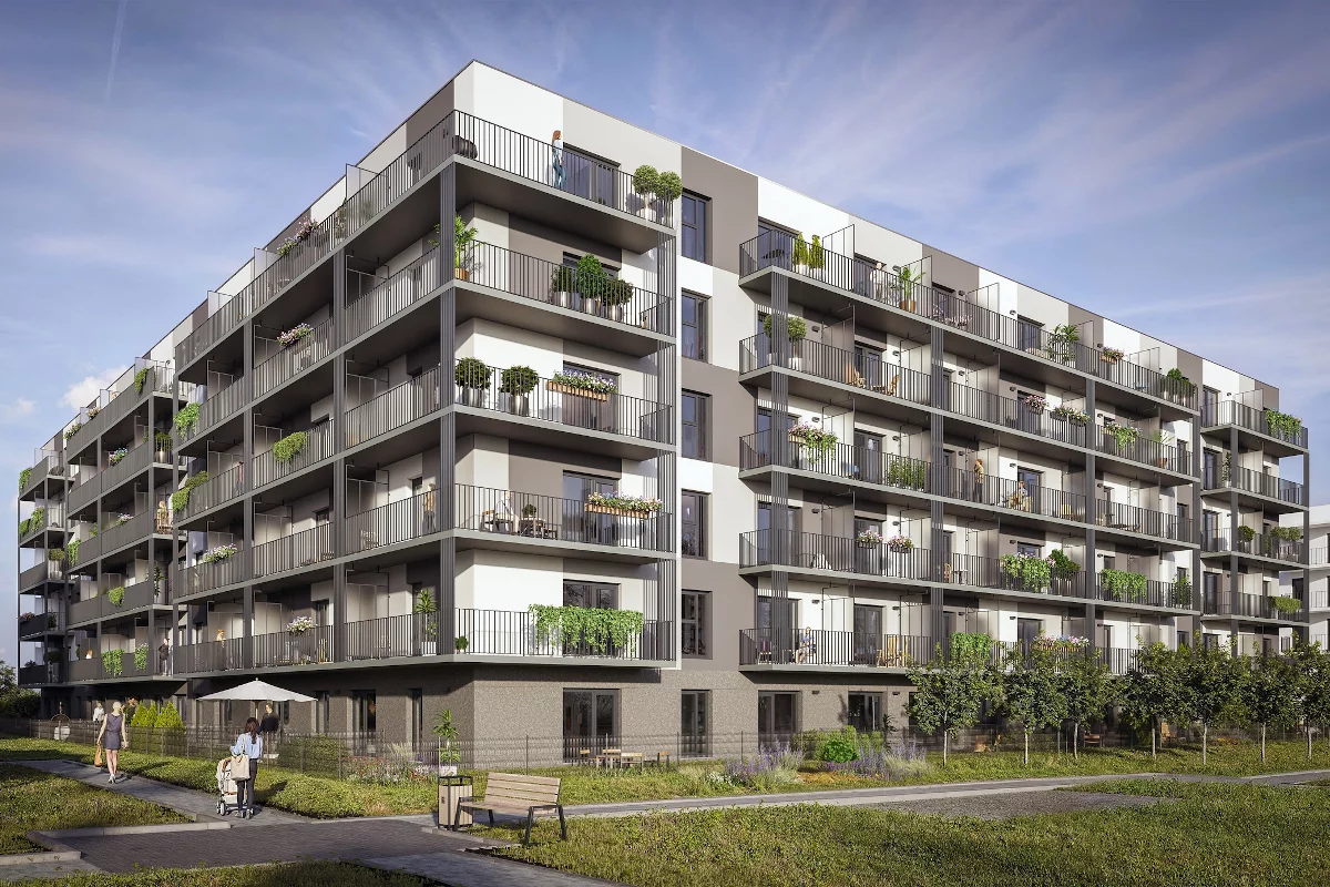 Nowe Mieszkanie, 58,05 m², 3 pokoje, 2 piętro, oferta nr VIII/45