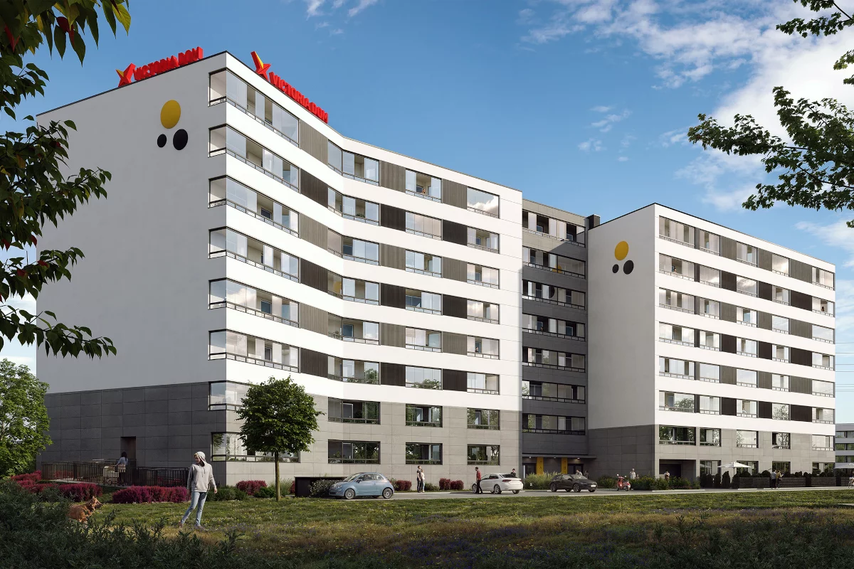 Apartamenty Miasteczko Nova Sfera 5 Warszawa Białołęka ul. Marywilska 5
