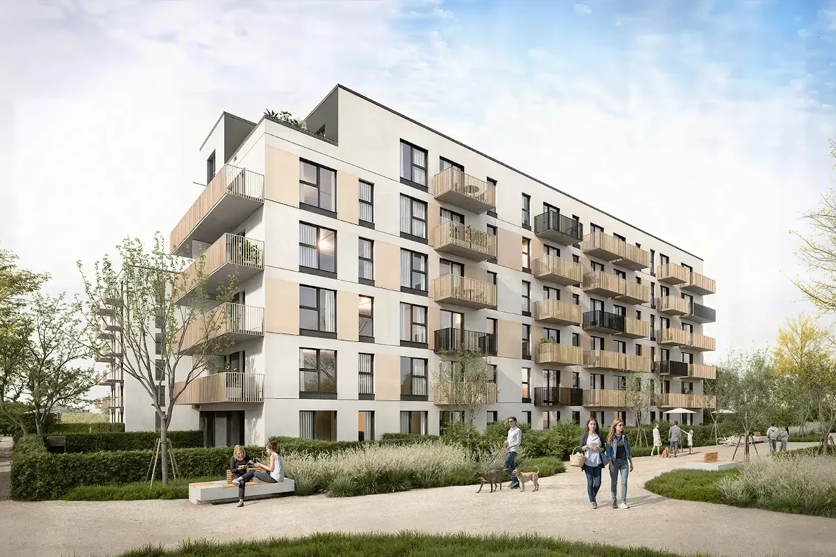 Nowe Mieszkanie, 27,65 m², 2 pokoje, 4 piętro, oferta nr VI/41