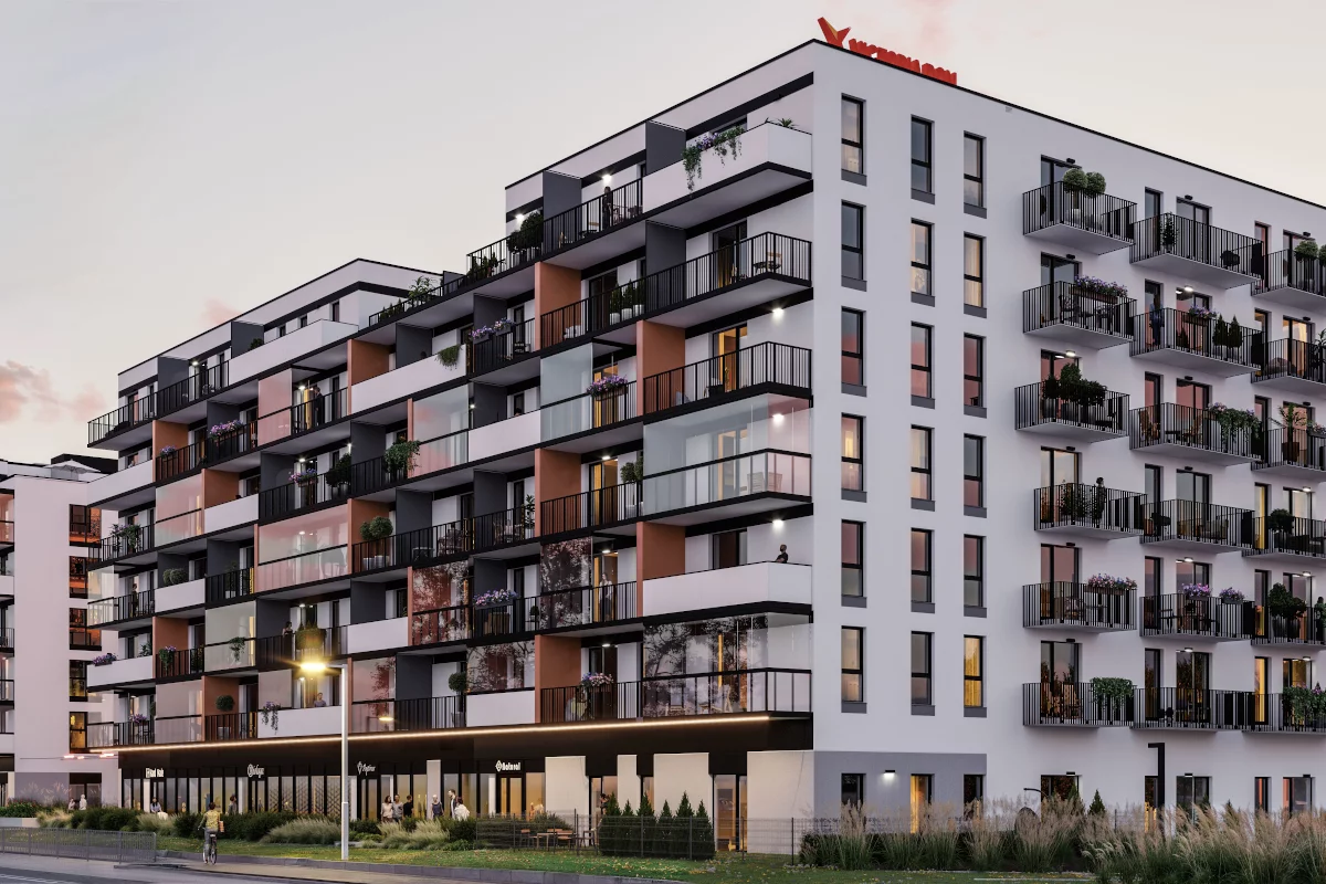 Apartamenty Neo Nova Ochota Warszawa Włochy ul. Łopuszańska 36A