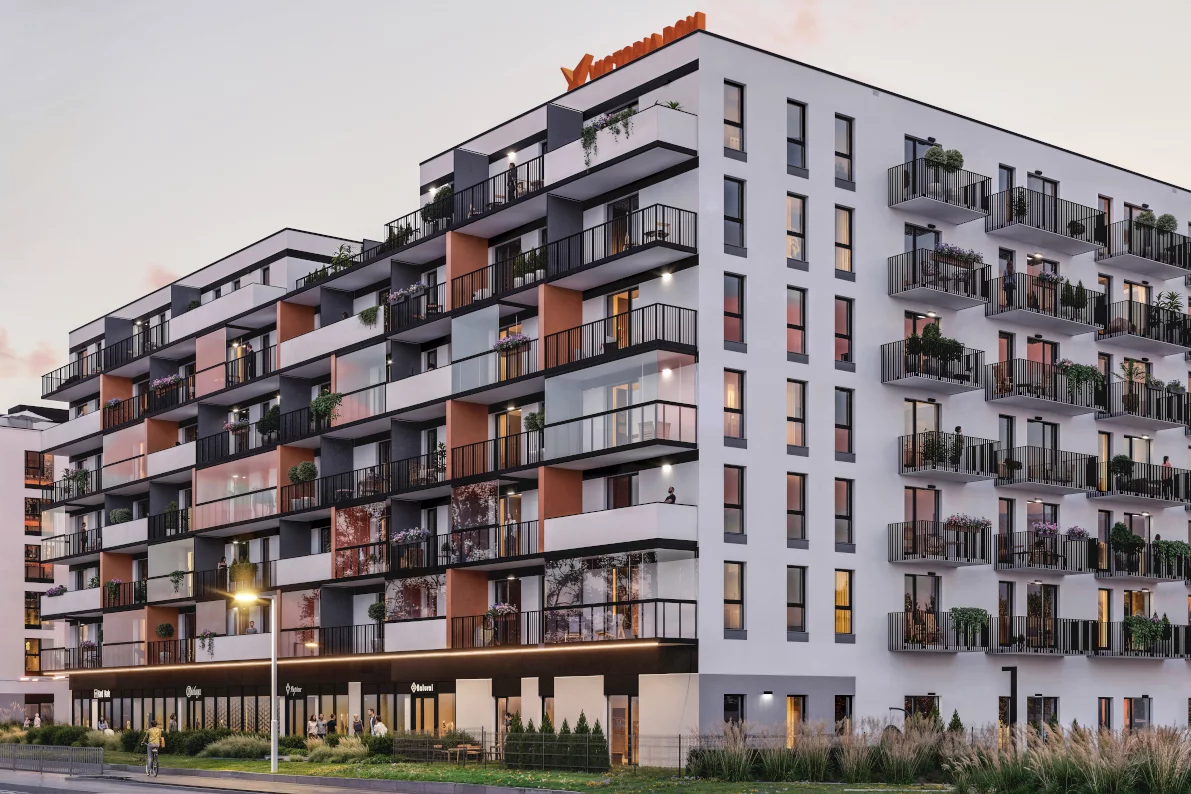 Apartamenty Neo Nova Ochota Warszawa Włochy ul. Łopuszańska 36A