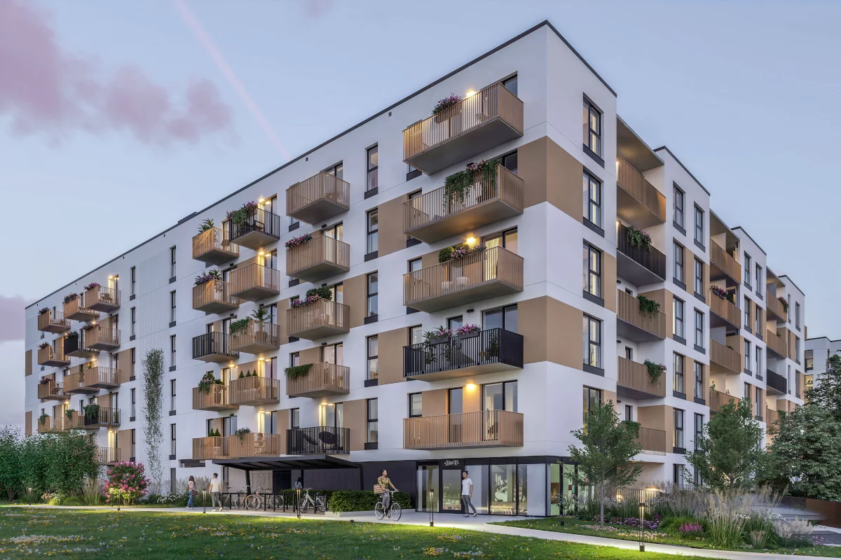 Apartamenty Neo Nova Ochota 6 Warszawa Włochy ul. Opackiego