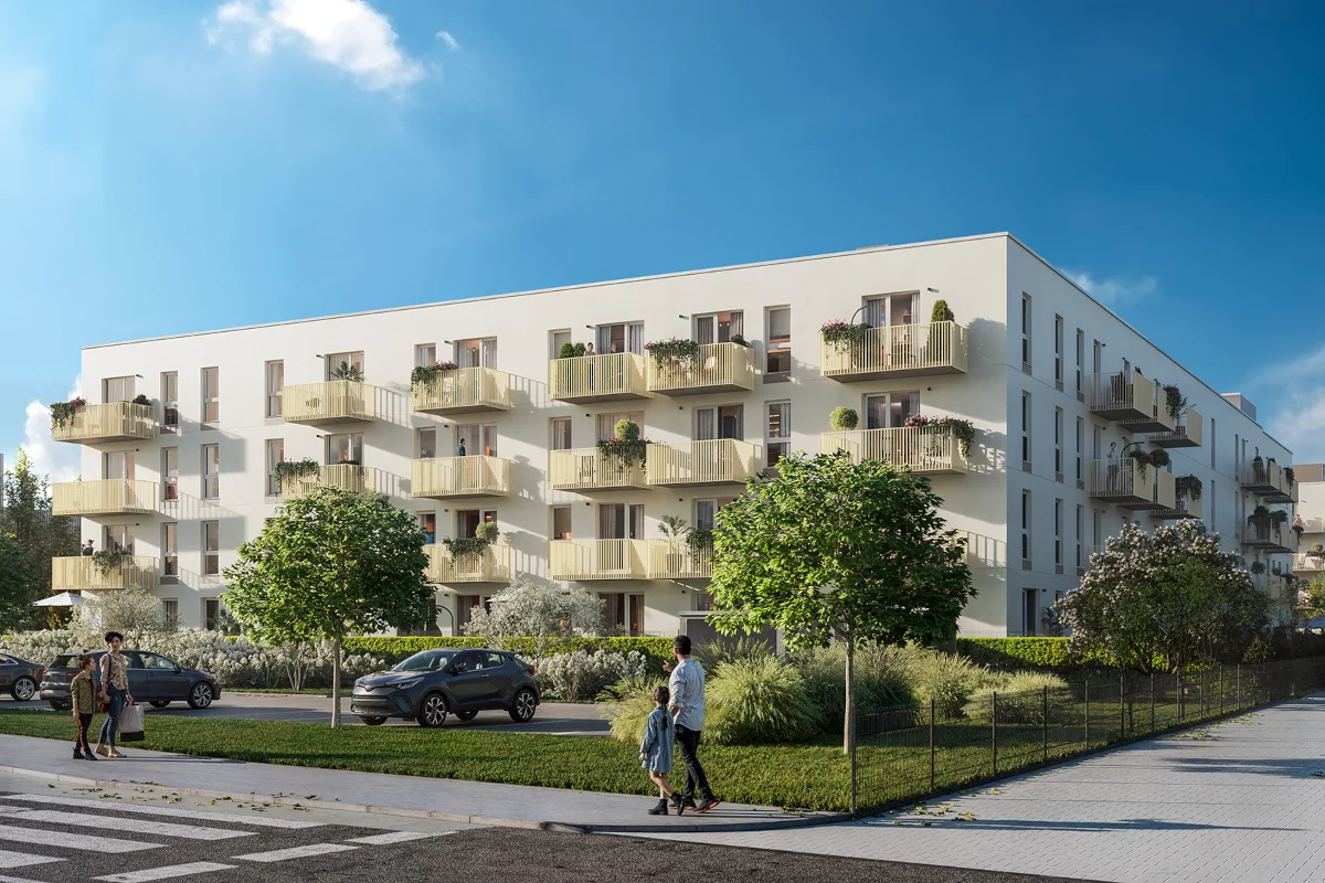 Apartamenty Nova Viva Garden 8 Warszawa Białołęka ul. Włodkowica 11D