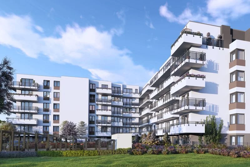 Apartamenty Osiedle Mieszko Warszawa Praga Południe ul. Chrzanowskiego 8b
