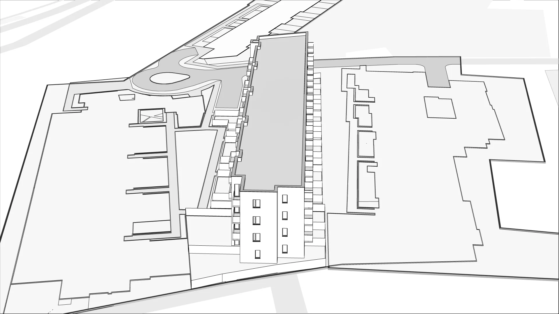 Wirtualna makieta 3D mieszkania 51.62 m², III/97