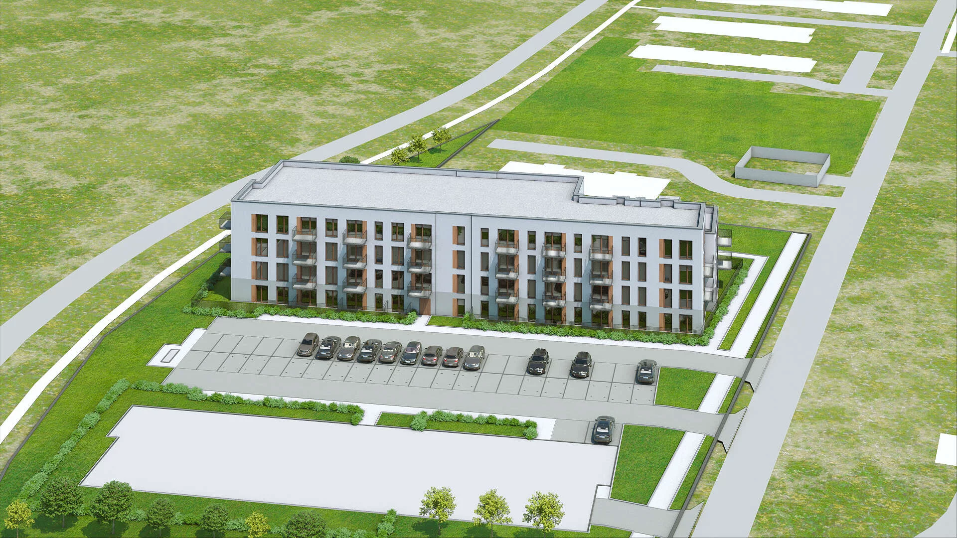 Wirtualna makieta 3D mieszkania 38.92 m², C-176