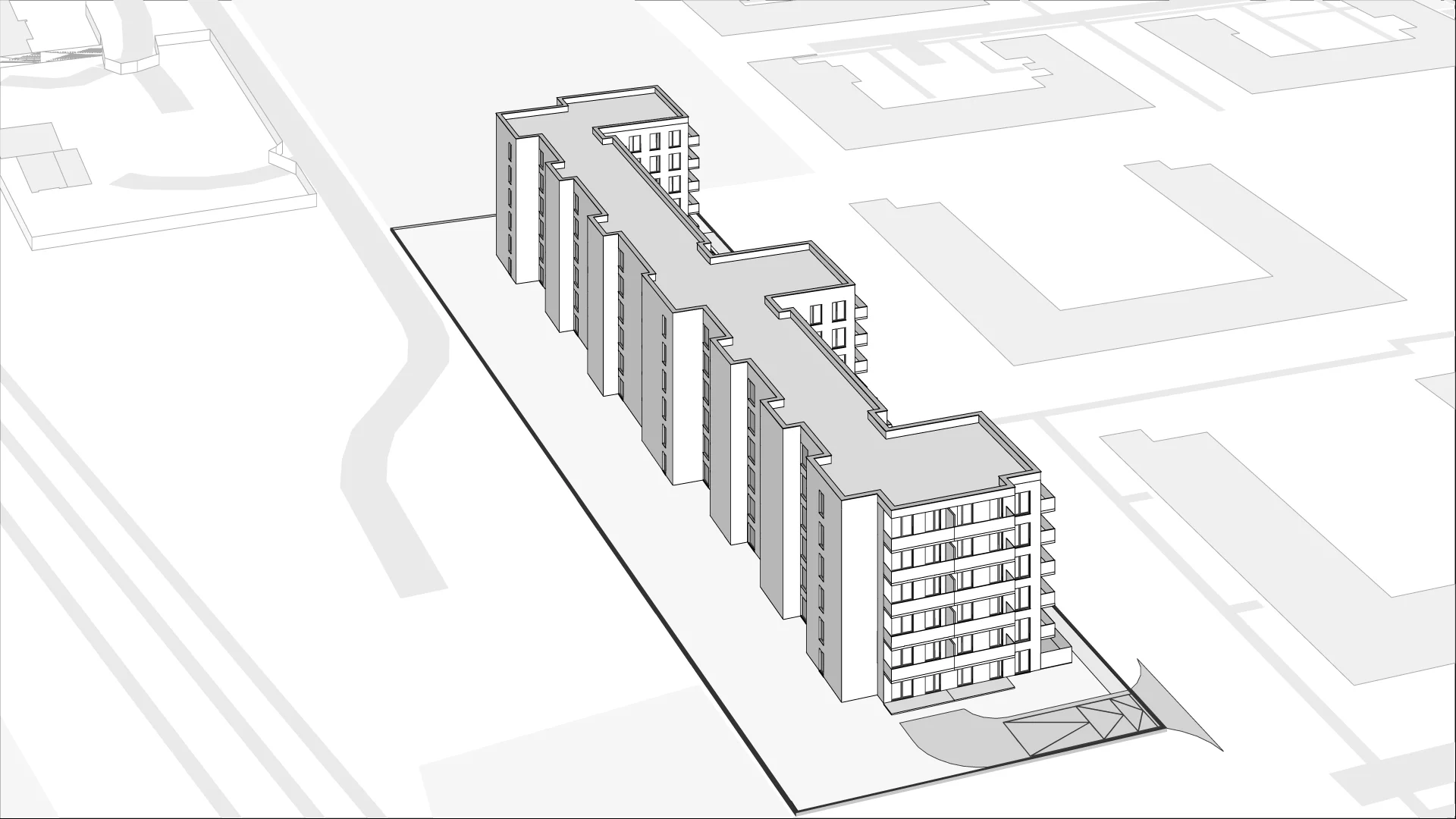 Nowe Mieszkanie, 59,52 m², 3 pokoje, 1 piętro, oferta nr XIII/8