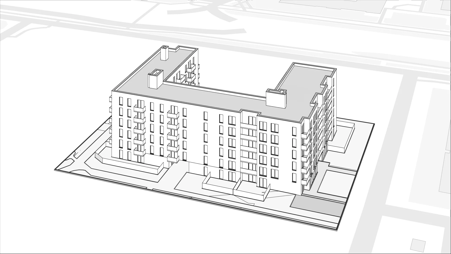 Wirtualna makieta 3D mieszkania 31.37 m², IV/74