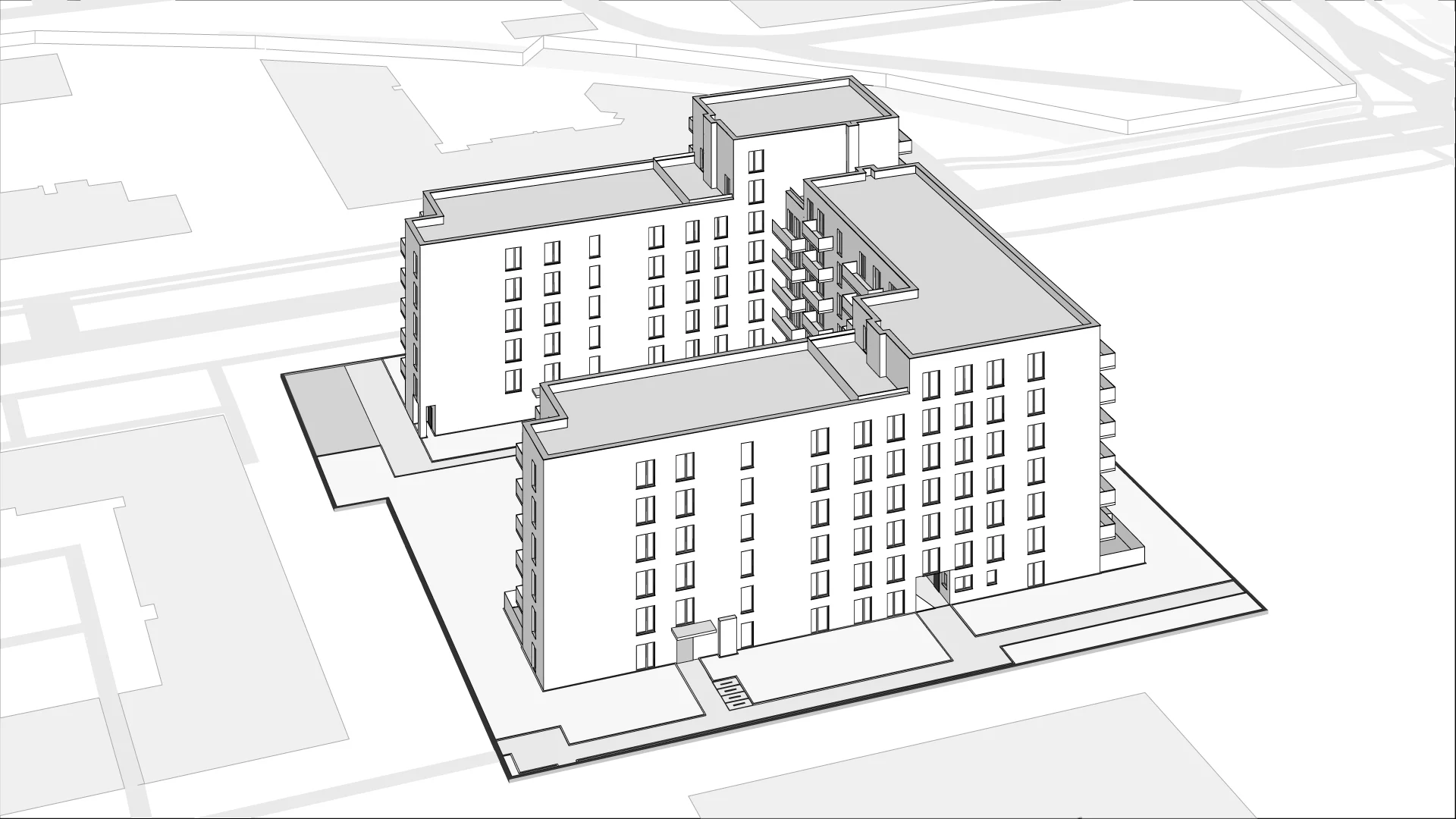 Wirtualna makieta 3D mieszkania 82.52 m², VI/6