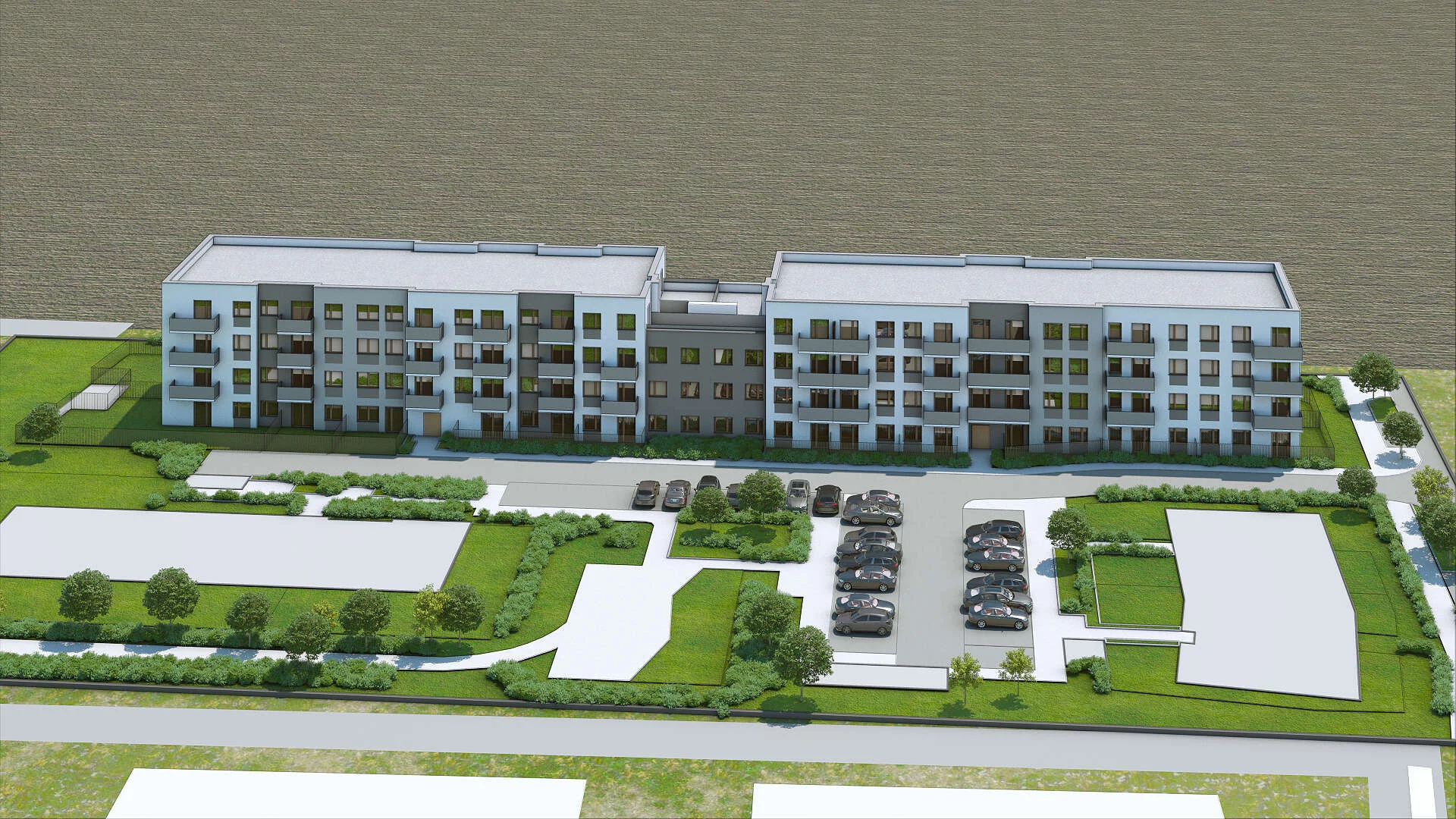 Wirtualna makieta 3D mieszkania 34.93 m², E-110
