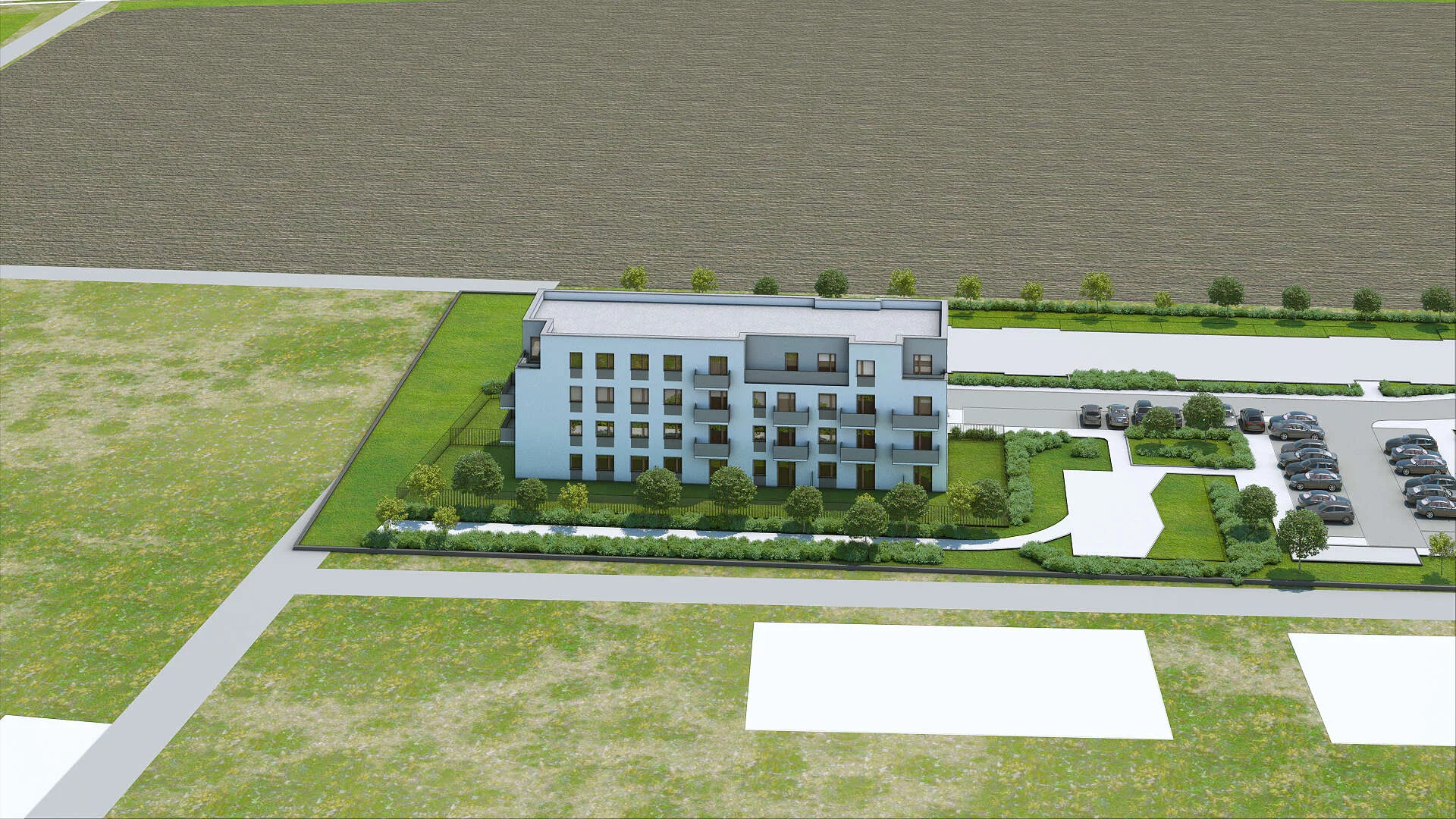 Wirtualna makieta 3D mieszkania 35.34 m², F-120
