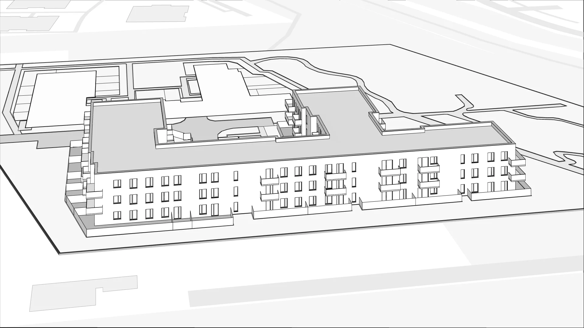 Wirtualna makieta 3D mieszkania 35.74 m², A/108