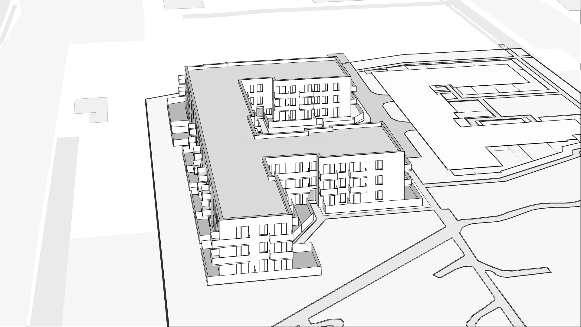 Wirtualna makieta 3D mieszkania 37.23 m², A/149