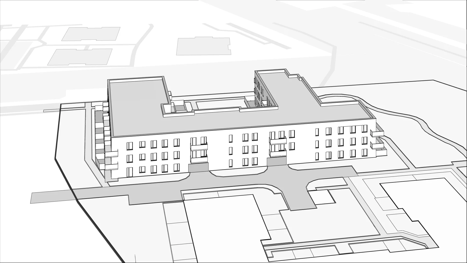 Wirtualna makieta 3D mieszkania 31.05 m², B/34
