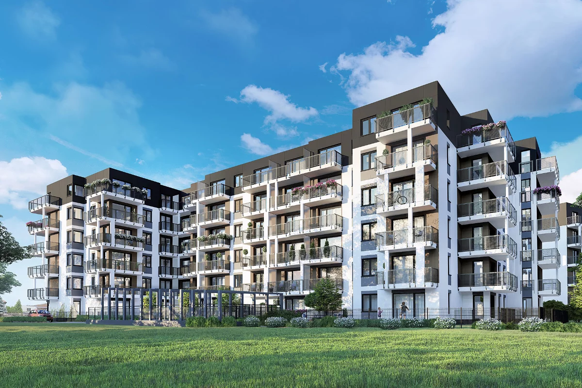 Apartamenty Variant Praga Warszawa Wawer ul. Szpacza 14