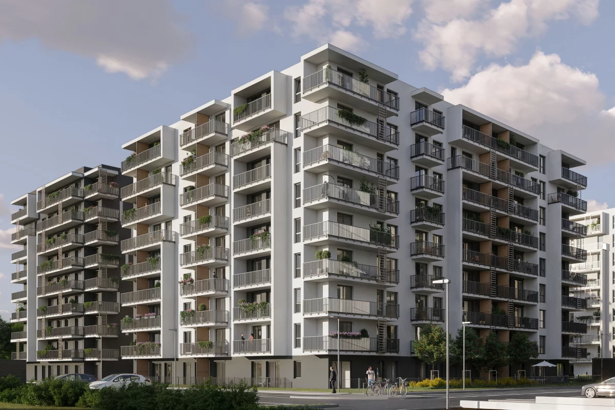 Apartamenty Viva Piast Kraków Mistrzejowice ul. Powstańców