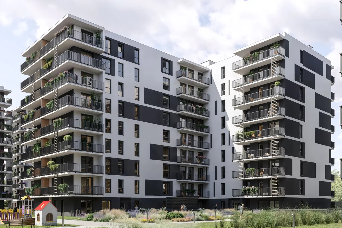 Apartamenty Viva Piast 6 Kraków Mistrzejowice ul. Powstańców