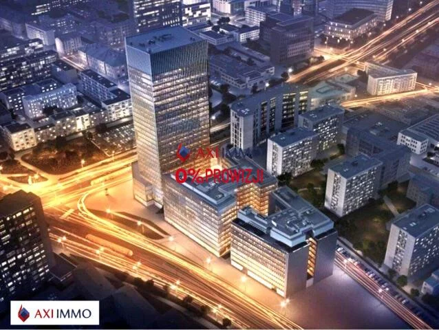 Biuro 270,00 m², Warszawa, Wola, Solidarności, Wynajem