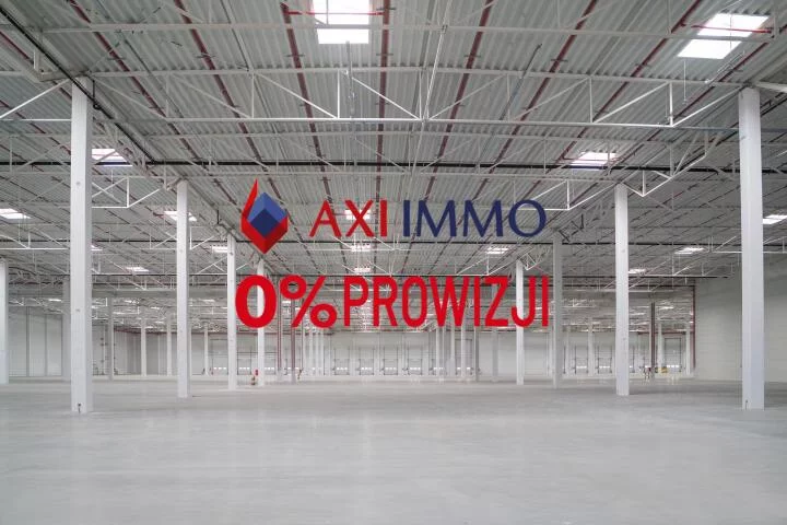 Magazyn 6 300,00 m², Będzin, Wynajem