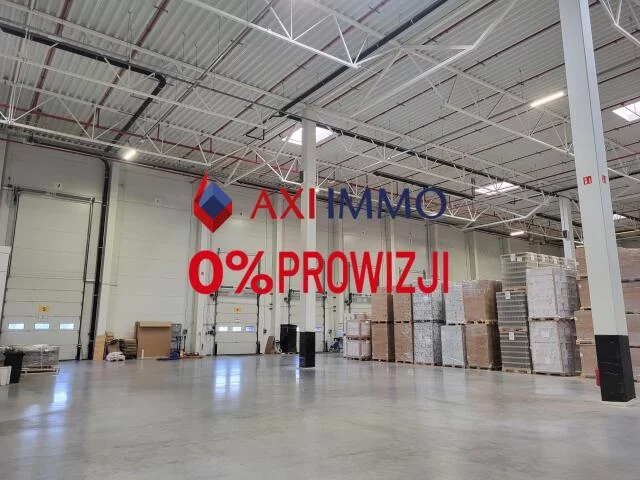 Magazyn 8 640,00 m², Gliwice, Wynajem