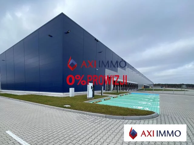 Magazyn 6 300,00 m², Goleniów, Wynajem