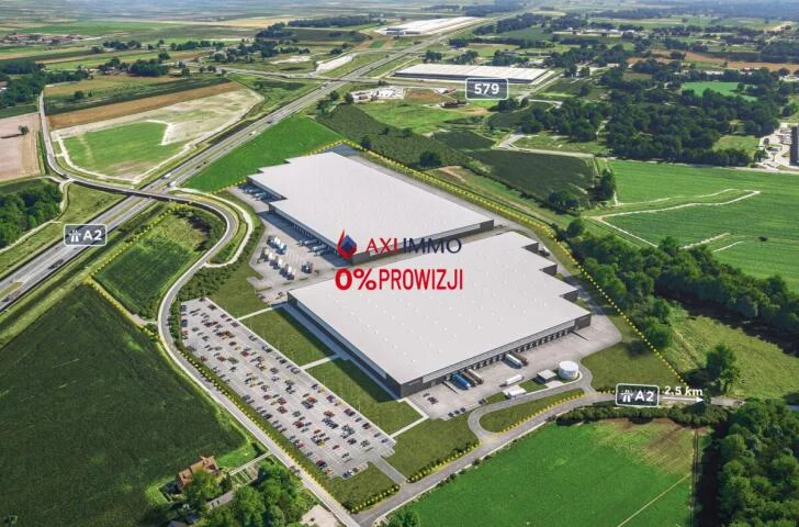 Magazyn do wynajęcia, 5 000,00 m², oferta nr 8623