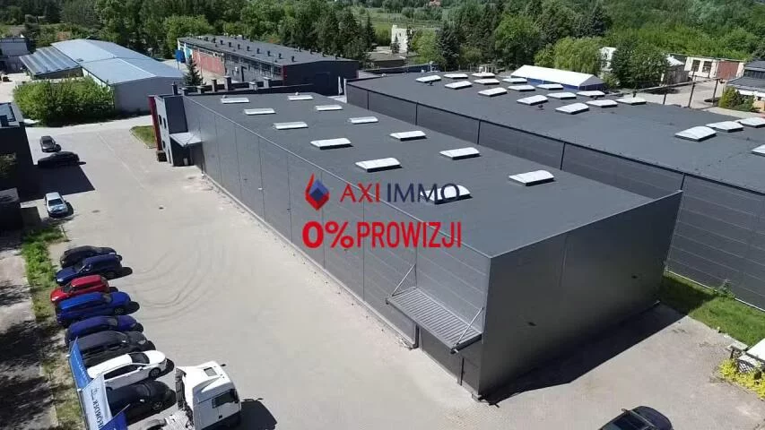 Magazyn 1 000,00 m², oferta nr , 10615, Grodzisk Mazowiecki