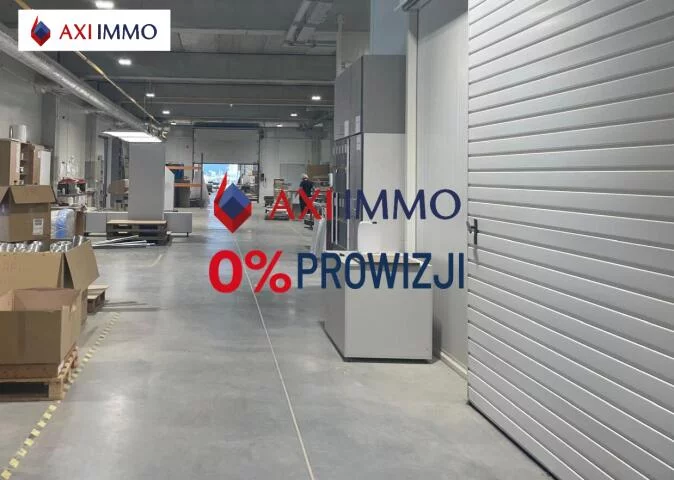 Magazyn na sprzedaż, 6 300,00 m², oferta nr 8552