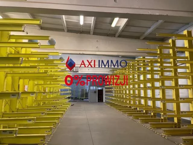 Magazyn 1 500,00 m², oferta nr , 10429, Kraków