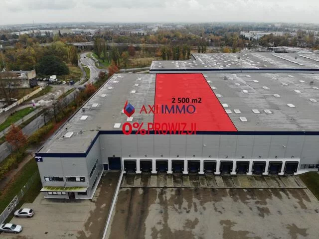 Magazyn 2 500,00 m², Łódź, Widzew, Wynajem