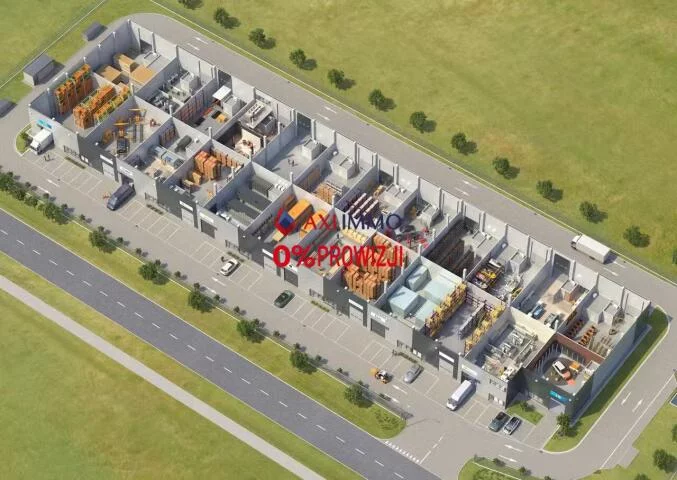 Magazyn 195,00 m², oferta nr , 10541, Poznań