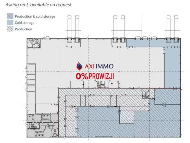 Magazyn 8 650,00 m², oferta nr , 10704, Poznań