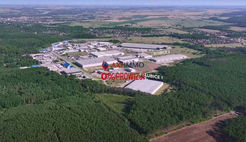 Magazyn 15 827,00 m², Słubice, Wynajem