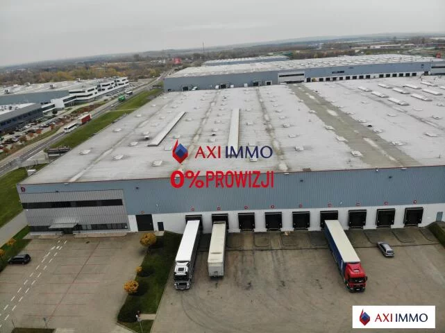 Magazyn 4 900,00 m², Stryków, Wynajem