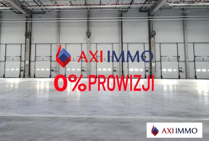 Magazyn 4 000,00 m², Tychy, Wynajem