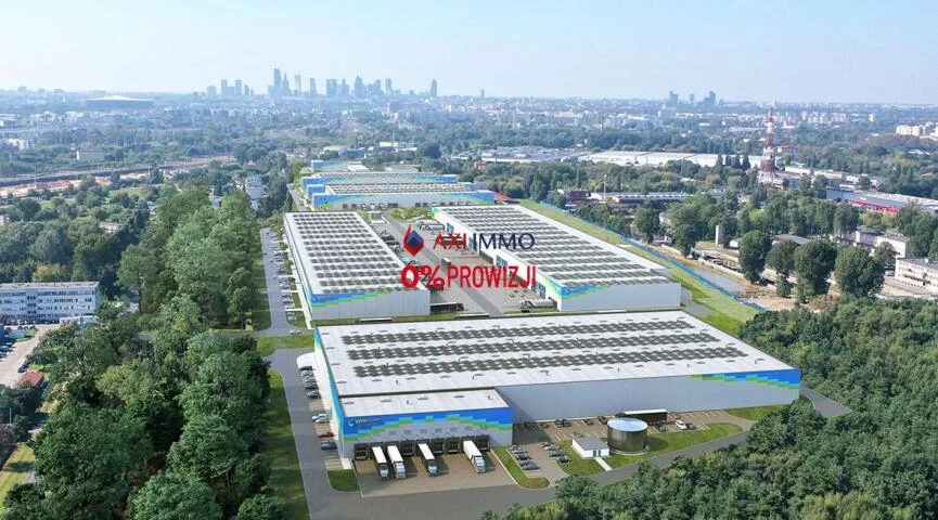 Magazyn 1 615,00 m², Warszawa, Targówek, Wynajem