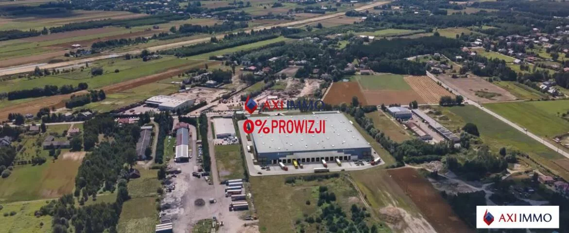 Magazyn 10 000,00 m², Wilcza Góra, Wynajem