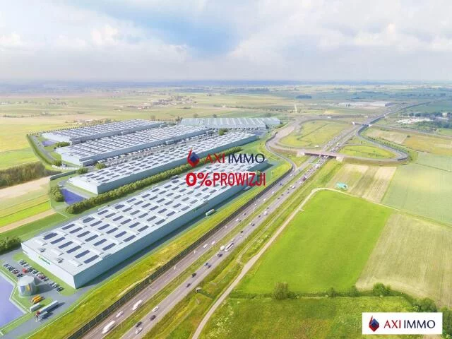 Magazyn 6 000,00 m², Żyrardów, Wynajem