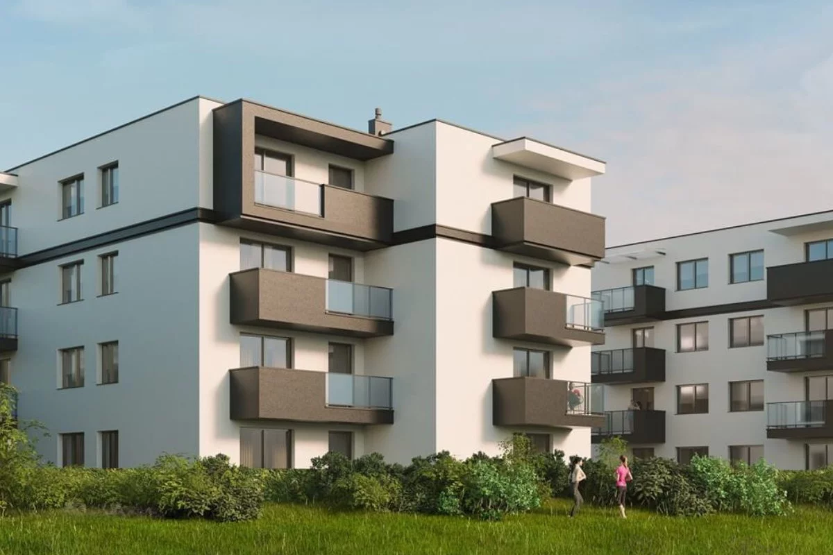 Nowe Mieszkanie, 60,75 m², 3 pokoje, parter, oferta nr B.16