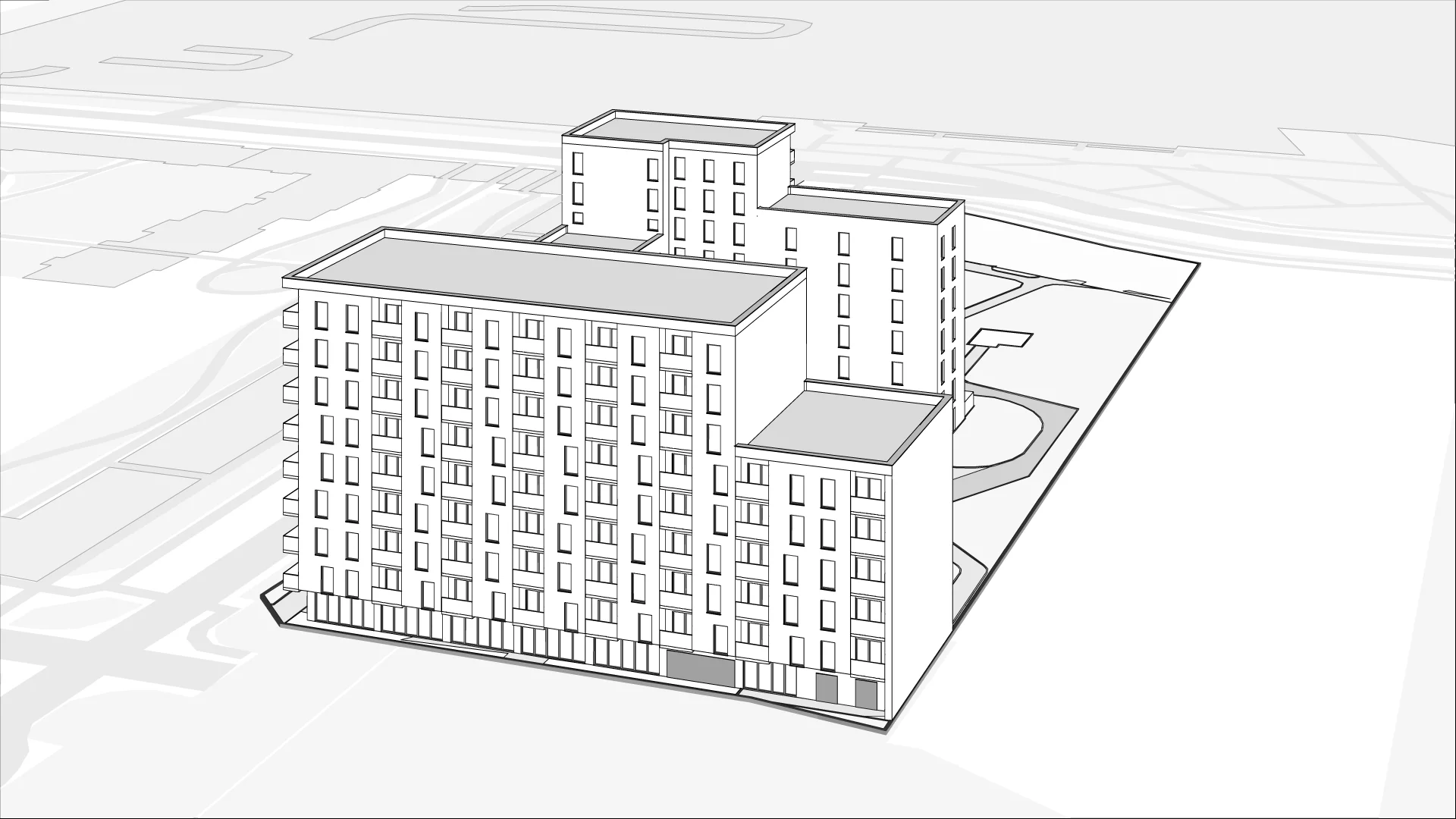 Nowe Mieszkanie, 41,79 m², 2 pokoje, 1 piętro, oferta nr B2/66