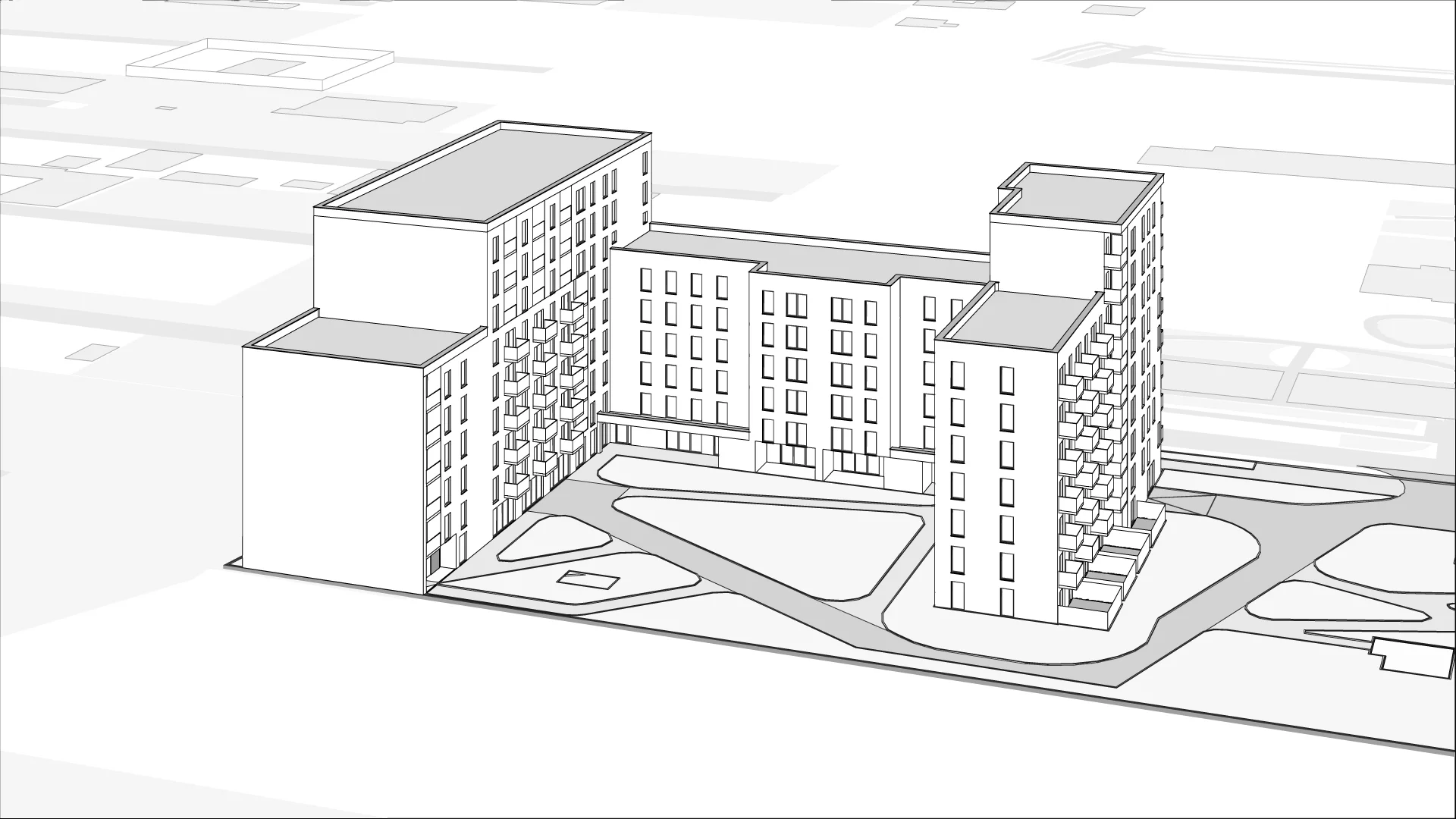 Nowe Mieszkanie, 68,85 m², 3 pokoje, 4 piętro, oferta nr B2/93