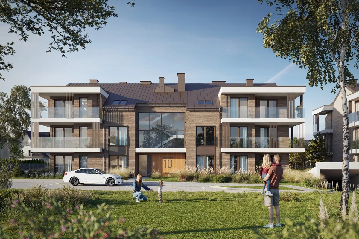 Nowe Mieszkanie, 58,31 m², 3 pokoje, 2 piętro, oferta nr C-16