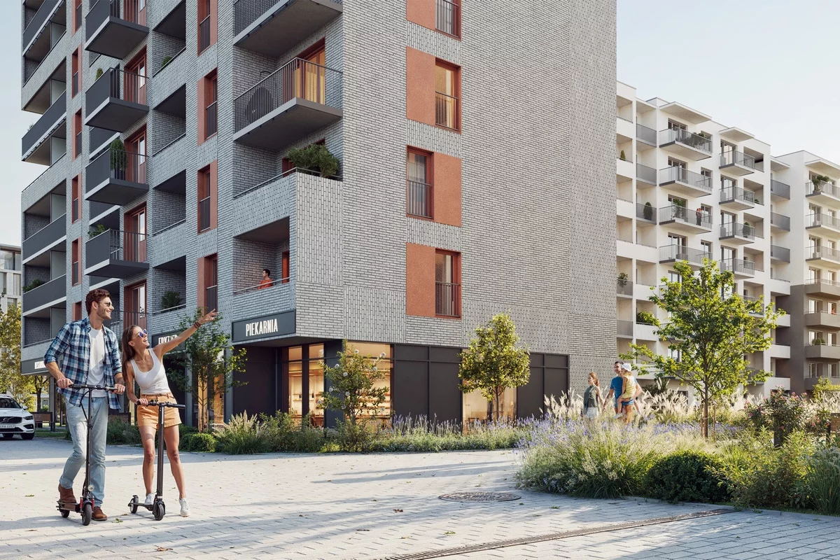 Nowe Mieszkanie, 44,96 m², 2 pokoje, 6 piętro, oferta nr 41