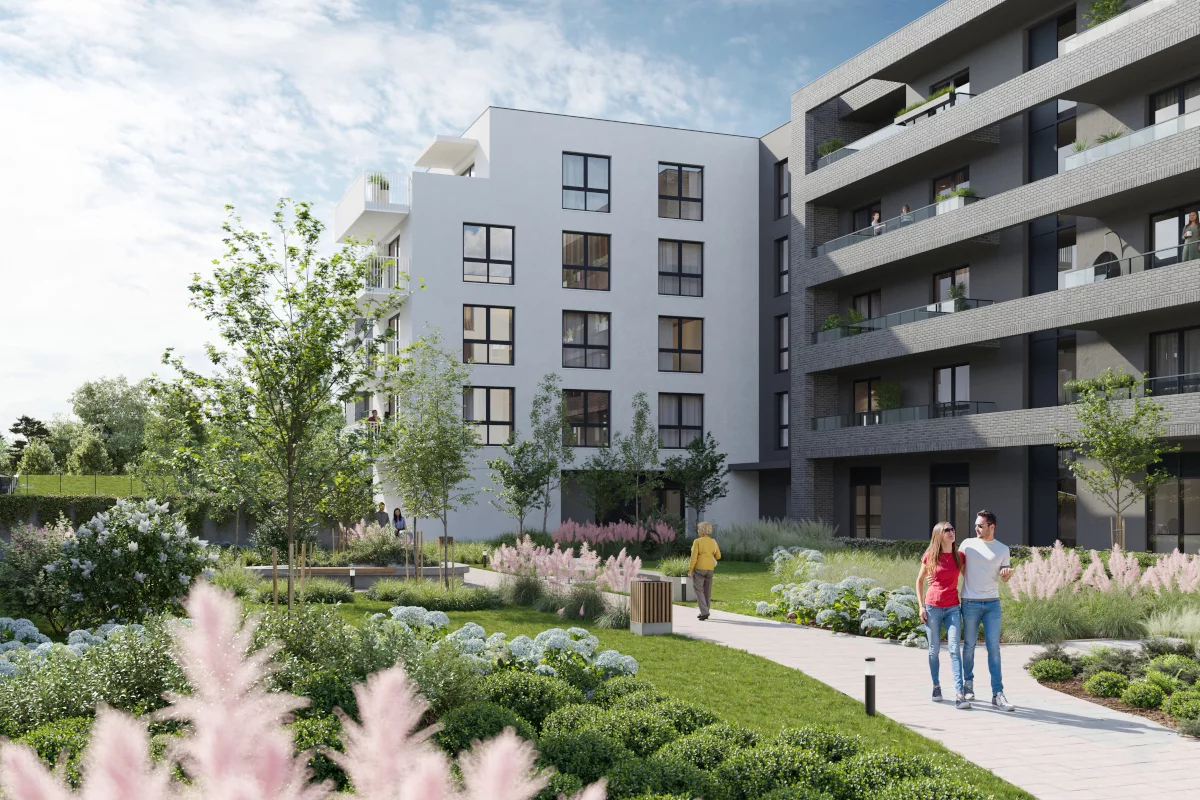 Apartamenty Slow City - Etap D Kraków Prądnik Biały ul. Piaszczysta